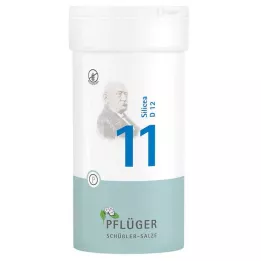BIOCHEMIE Pflüger 11 Silicea D 12 tablettia, 400 kpl