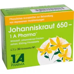 St. Johns Wort 650 1A Pharma, 30 kpl