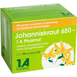 St. Johns Wort 650 1A Pharma, 60 kpl