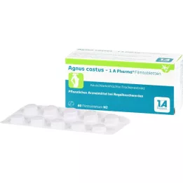 Agnus Castus 1A Pharma Film Tabletit, 60 kpl