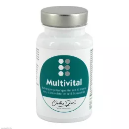 ORTHODOC Multivital-kapselit, 60 kpl
