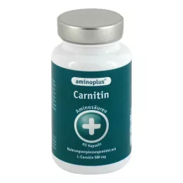 AMINOPLUS Karnitiinikapselit, 60 kpl
