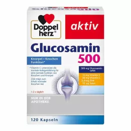 DOPPELHERZ Glukosamiini 500 kapselia, 120 kpl