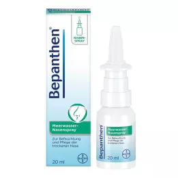 BEPANTHEN Merivesi nenäsumute, 20 ml