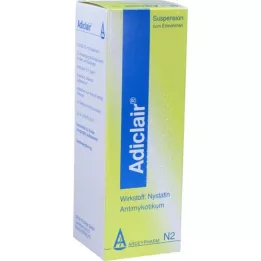 ADICLAIR Suspension annostelupumppu, 48 ml