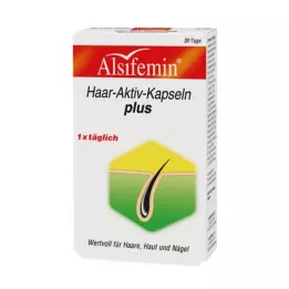 ALSIFEMIN Hair Active Capsules plus, 30 kpl