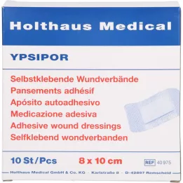 Haavan yhdistys ypside steriili 7,5x10 cm, 10 kpl