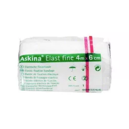 ASKINA Elast Hieno side 6 cmx4 m sellofaani, 1 kpl