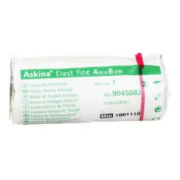 ASKINA Elast Hieno side 8 cmx4 m sellofaani, 1 kpl