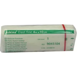 ASKINA Elast Hieno side 10 cmx4 m sellofaani, 1 kpl