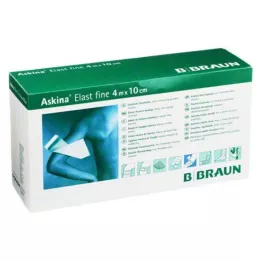 ASKINA Elast Fine Bandage 10 cmx4 m löysä, 50 kpl