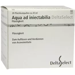 AQUA AD iniectabilia muovi, 20X20 ml