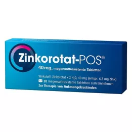 ZINKOROTAT POS enterotabletit, 20 kpl