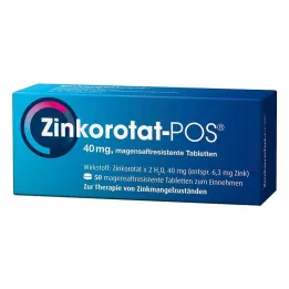 ZINKOROTAT POS enterotabletit, 50 kpl
