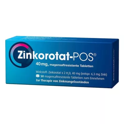 ZINKOROTAT POS enterotabletit, 50 kpl