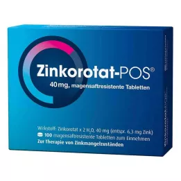 ZINKOROTAT POS enterotabletit, 100 kpl