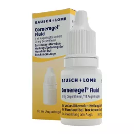 CORNEREGEL Nestemäiset silmätipat, 10 ml
