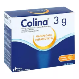 COLINA Btl 3 g jauhetta suun kautta annettavan suspension valmistukseen, 20 kpl