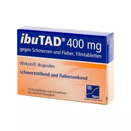IBUTAD 400 mg kipuun ja kuumeeseen, kalvopäällysteiset tabletit, 10 kpl