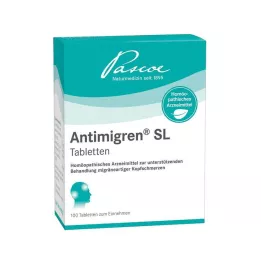 ANTIMIGREN SL Tabletit, 100 kpl
