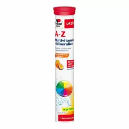DOPPELHERZ A-Z Multivitamiini+Minerals -poretabletit, 15 kpl