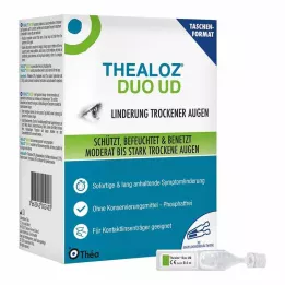 THEALOZ Duo UD Yhden annoksen pipetit, 30 kpl