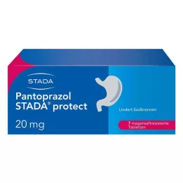 PANTOPRAZOL STADA Protect 20 mg enterotabletit, 7 kpl