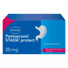 PANTOPRAZOL STADA Protect 20 mg enterotabletit, 14 kpl