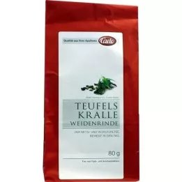 TEUFELSKRALLE WEIDENRINDE Tea Caelo HV--pakkaus, 80 g