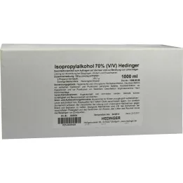 ISOPROPYLALKOHOL 70 % Hedingeria, 1000 ml