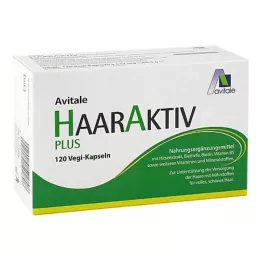 HAARAKTIV Plus Vegi kapselit, 120 kpl