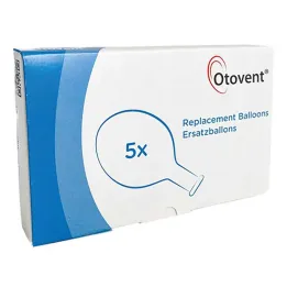 Otovent System vaihtoilmapallot, 5 kpl