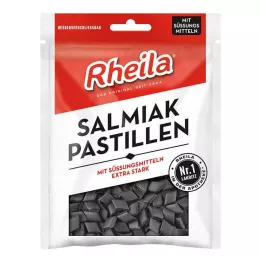 RHEILA Salmiak Pastillit sokeriton, 90 g