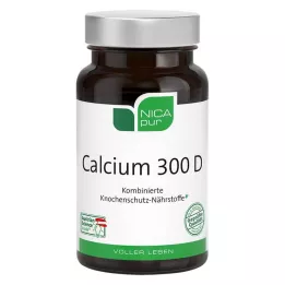 Nicapur kalsium 300 d, 60 kpl