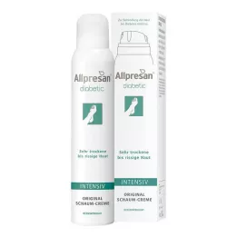 ALLPRESAN diabeettisen jalan intensiivinen vaahto, 200 ml