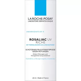 Roche Posays Rosalia UV kerma Rich, 40 ml