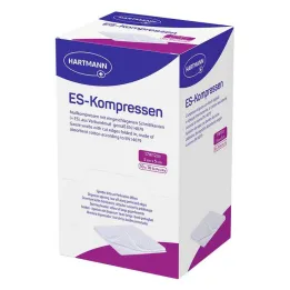 ES-Puristaa steriilit 5x5 cm iso pakkaus, 10x10 kpl