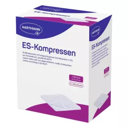 ES-KOMPRESSEN steriili 5x5 cm 12 kpl, 5x20 kpl