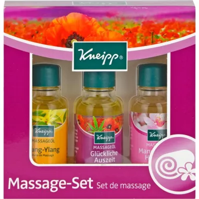 Kneipp Hierontaöljy, 3x20 ml
