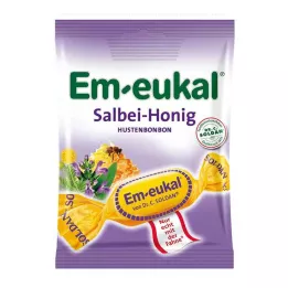 EM-EUKAL Sage Honey Candy sokerilla, 75 g