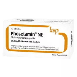 PHOSETAMIN NE Tabletit, 10 kpl