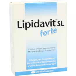 Lipidavit SL FORTTE, 20 kpl