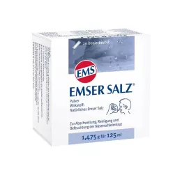 EMSER Suola 1,475 g jauhetta, 20 kpl