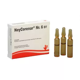 NEYCORENAR No.6 D 7 ampulli, 5X2 ml