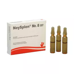 NEYSPLEN No.8 D 7 ampulli, 5X2 ml