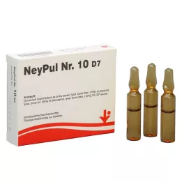NEYPUL No.10 D 7 ampulli, 5X2 ml