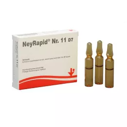 NEYRAPID No.11 D 7 Ampules, 5x2 ml