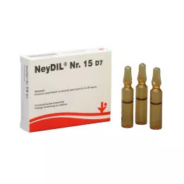 NEYDIL EI..15 D 7 AMPOULE, 5x2 ml