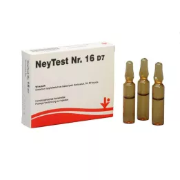 NEYTEST No.16 D 7 ampulli, 5X2 ml