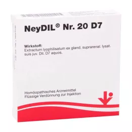 NEYDIL No.20 D 7 Ampules, 5x2 ml